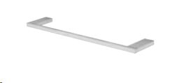 Bagno&Associati Essenza полотенцедержатель 450x78x12h мм, цвет Brushed Nickel