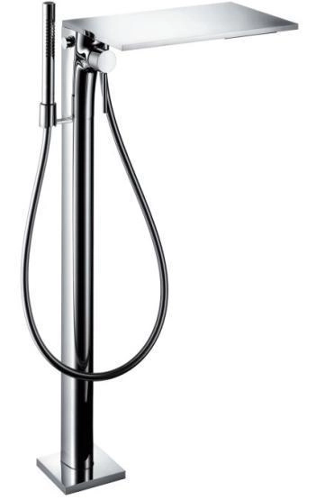 Axor Massaud 18450000 Смеситель для ванны однорычажный напольный для 10452180