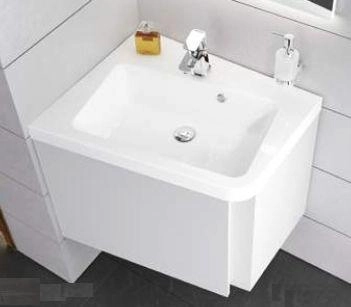 Тумба под умывальник Ravak SD 10° 650 L белая