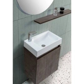 Тумба Belux Мини НП 40 Pirite матовый под умывальник Мини 400