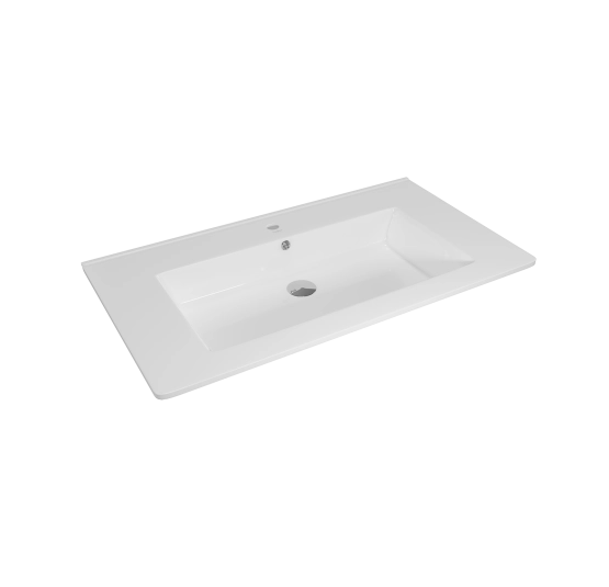 Раковина Kirovit Оскар 105 керамическая