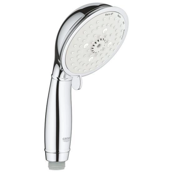 Ручной душ Grohe New Tempesta 27608001 Rustic 100 мм, 4 реж. (Rain/Rain/Massage/Jet)