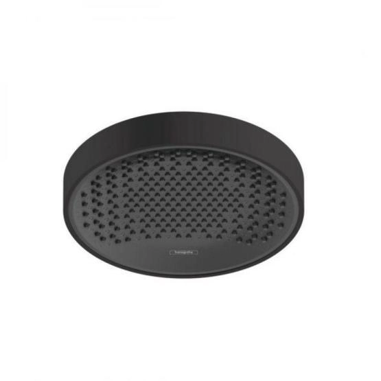 Верхний душ Hansgrohe 26229670 Rainfinity D250 мм, 1 режим черный матовый