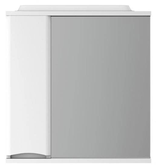 Зеркальный шкаф Am.Pm Like M80MPL0651WG 65 см с подсветкой,цвет белый глянец,левый