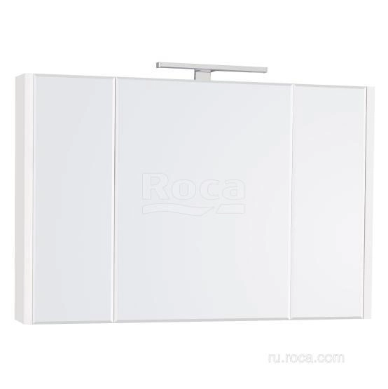 Зеркальный шкаф Roca Etna 100  белый глянец 857305806