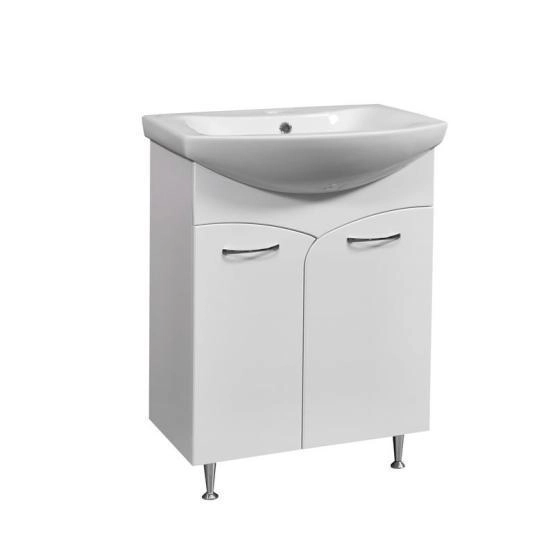 Тумба под умывальник Stella Polar Волна 60, Балтика 60