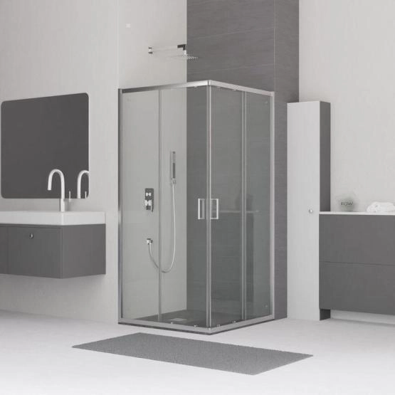 Душевой уголок RGW CL-34 Classic 100x100 Хром прозрачное