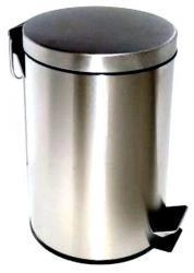 Урна с педалью G-teq 20.31 5л хром