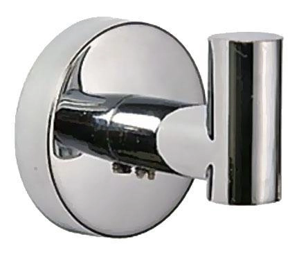 Крючок одинарный G-teq 02.39 хром