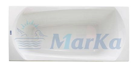 Ванна 1Marka ELEGANCE 130x70 см без гидромассажа