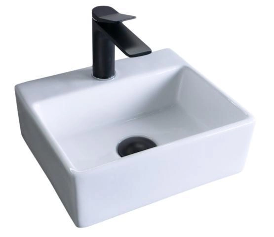 Раковина Gid N9135 33x28 подвесная белая
