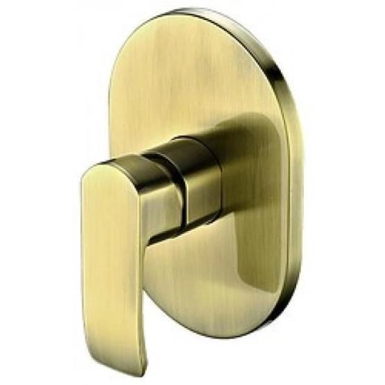 Смеситель для ванны KAISER Aurora (67177-1) с душем бронза