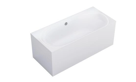 Ванна Astra Form ЛИРА 170х75 белая иск. камень