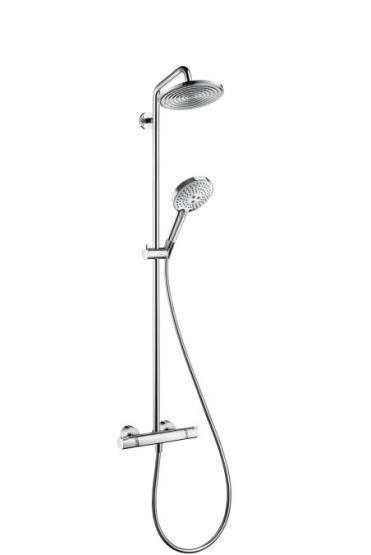 Душевая система Hansgrohe Raindance 27115000 Select Showerpipe 240 с термостатом