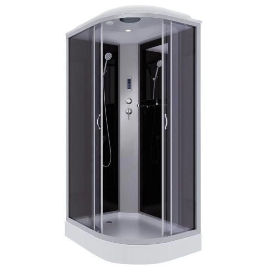 Душевая кабина Niagara NG-3512-14LP 1200х800х2150 низкий поддон 13см стекло тонированное