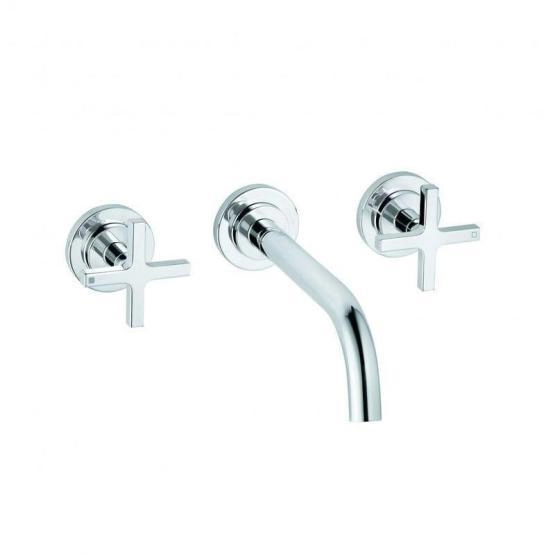 Смеситель KLUDI NOVA FONTE Classic 201440520 для раковины настенный встраиваемый со скрытой частью