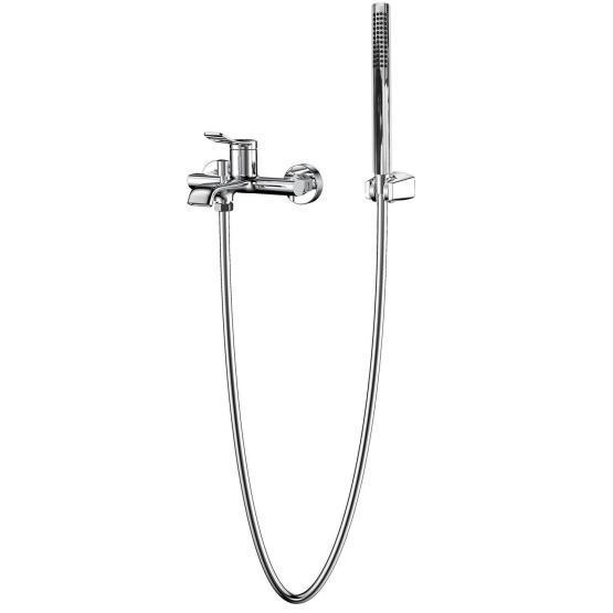 Смеситель для ванны Azario ABILITY с ручным душем, хром (AZ-VRY238331C)