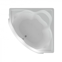 Ванна АКВАТЕК Сириус 164х164 без гидромассажа с фронтальным экраном