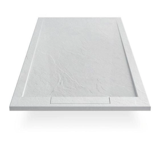 Поддон Esbano 100x80 белый ESP-LX108W литьевой мрамор