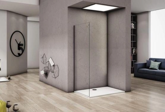 Боковая часть GOOD DOOR ALTAIR SP-80-C-CH 90 прозрачное