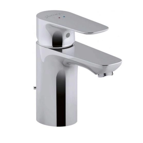 Смеситель Jacob Delafon ALEO E72275-4-CP для раковины хром с донным клапаном