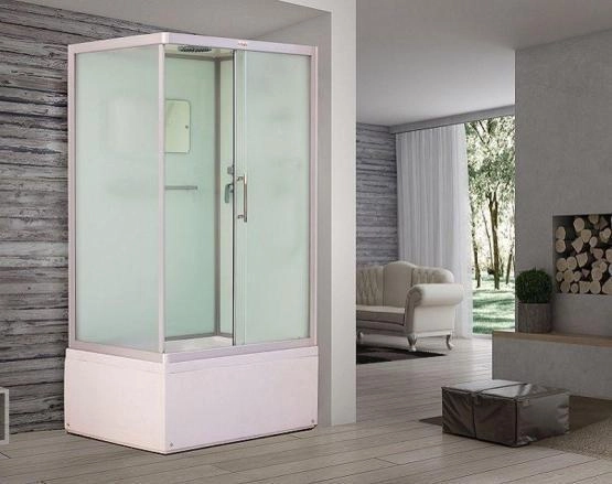 Душевая кабина Esbano 120x90 матовое стекло ESKB129CKRBR