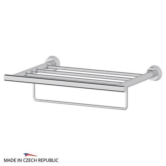 Полка для полотенец FBS Vizovice VIZ 040 со штангой 40 cm хром