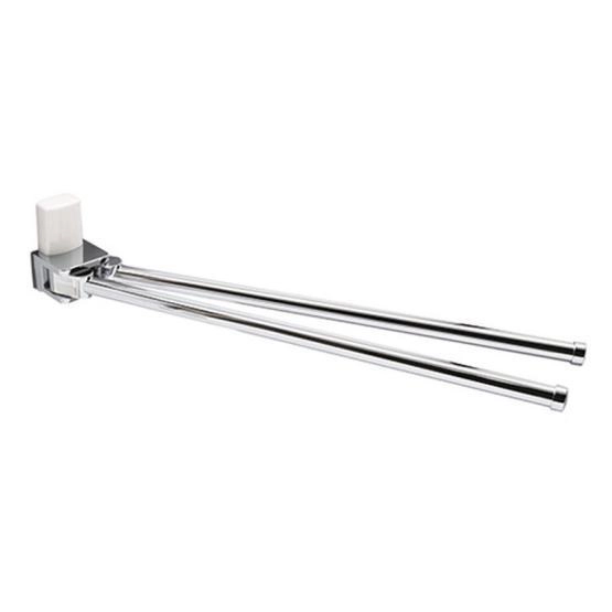 Полотенцедержатель Wasserkraft Leine K-5031WHITE рога