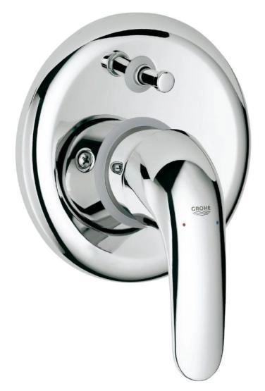 Смеситель Grohe Euroeco 32747000 для ванны, встраиваемый, включает встроенный механизм