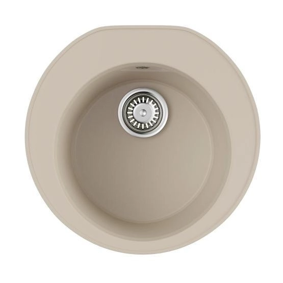 Кухонная мойка Omoikiri Miya 50R-BE Tetogranit/ваниль 4993504