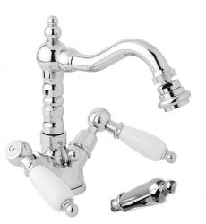 Смеситель CEZARES FIRST-BS2-01-M для биде,хром с донным клапаном