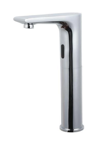 Электронный смеситель beWash Photocell BWAM0BH856 для раковины хром, 220В/6В