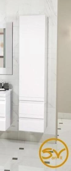 Пенал SANVIT Тема 35 подвесная Белый