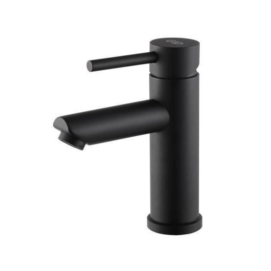 Смеситель Gid Berlin SS080-BM-K для раковины Черный матовый