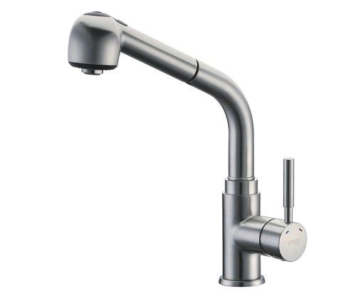 Смеситель для кухни WasserKraft Wern 4266 хром