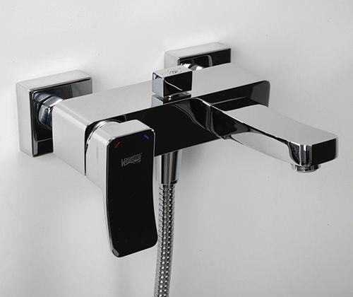 Смеситель для ванны WasserKraft Aller 1061 хром
