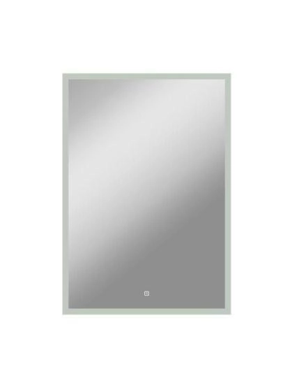 Зеркало Континент Frame white standart 700x1000 ЗЛП437 с подсветкой