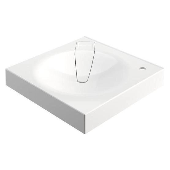 Раковина Paola Sergio 600 на стиральную машину литьевой мрамор