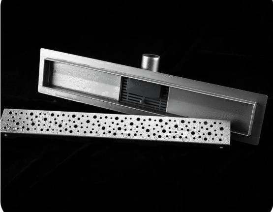 Душевой трап Gappo G85007-2 из нержавеющей стали 50 см