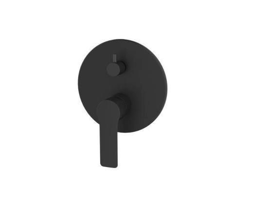 Смеситель для душа встроенный ESKO Singapore SB83-3 черный