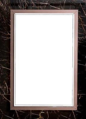 Зеркало Boheme Dolce Лиловый 105x70см 567-PU