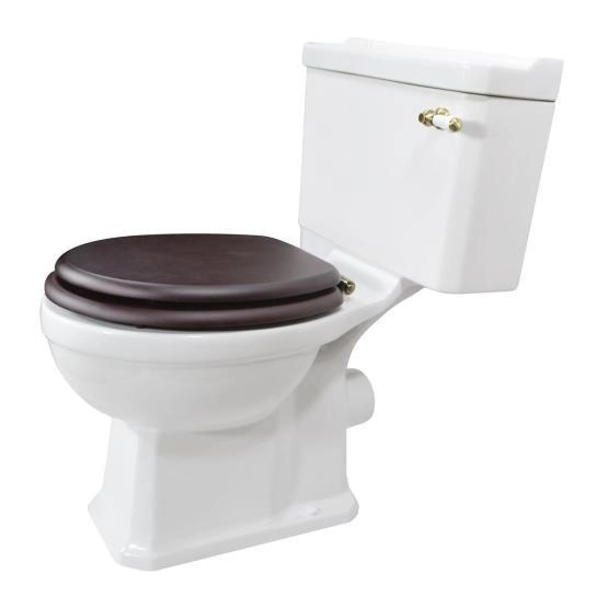 Унитаз Magliezza Retro 7011 (горизонтальный выпуск) в комплекте с крепежем