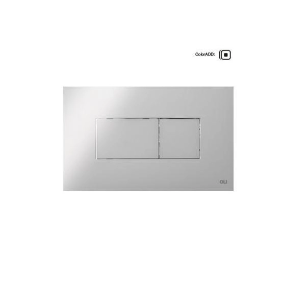 Кнопка смыва OLI пневматическая KARISMA 641004