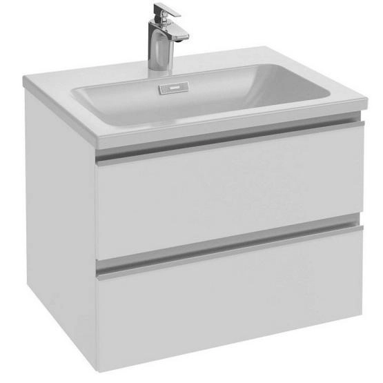 Тумба под раковину Jacob Delafon VOX EB2030-RA-N18 60 см белый блестящий