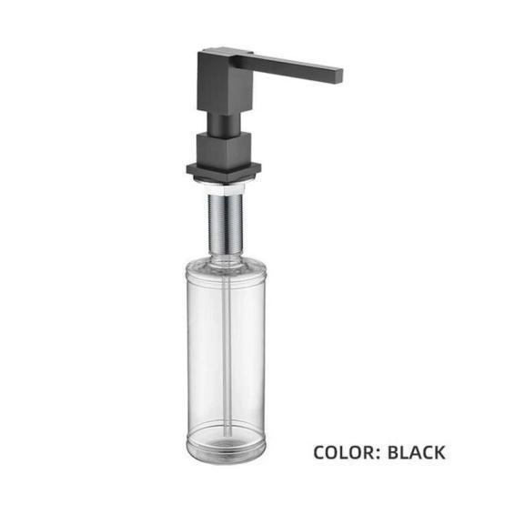 Дозатор для мойки Gappo G404-1 латунь черный 300мл