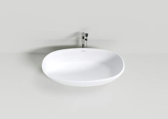 Ванна NT BAGNO NT204 VENEZIA 1600x700 искусственный камень белый матовый