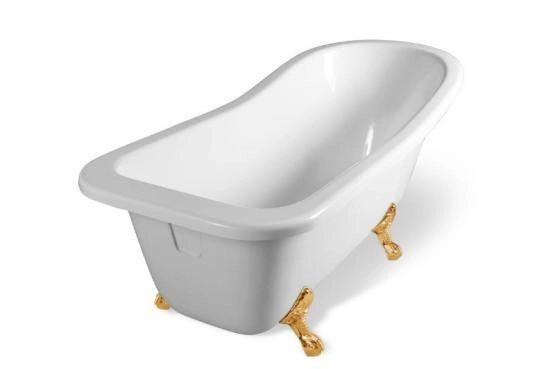 Ванна Эстет Царская 170х73 белая