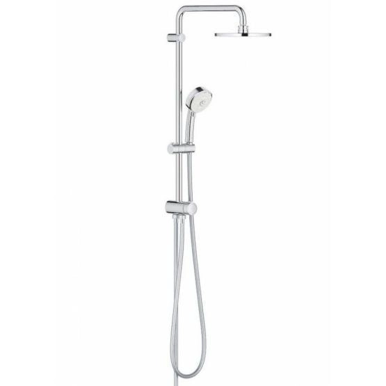 Душевая система Grohe New Tempesta 27394002 Cosmopolitan с переключателем 200, 2/4 реж