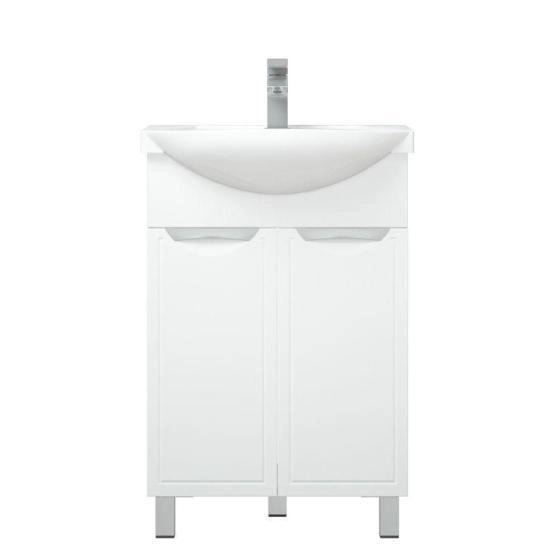 Тумба Corozo Монро 60, Элеганс 60 (раковина отдельно)