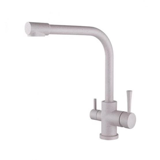 Смеситель для кухни KAISER Merkur (26044-8) бежевый